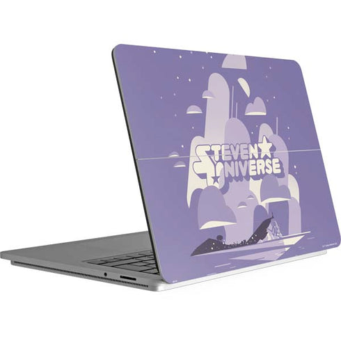 Cartoon Network Steven Universe Purple Steven Universe Surface Laptop Studio Skin